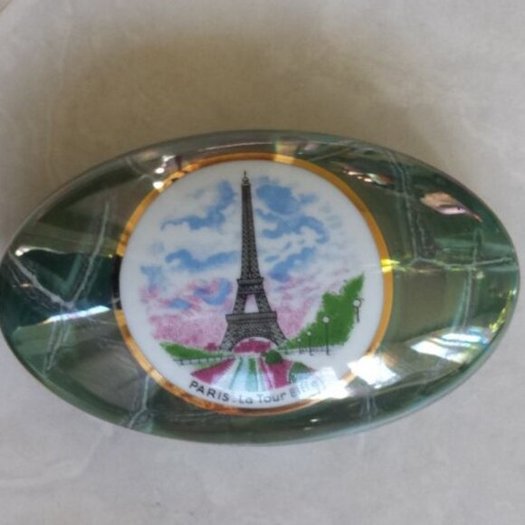 Limoges France Porcelain Trinket Box - Picture 1 of 10